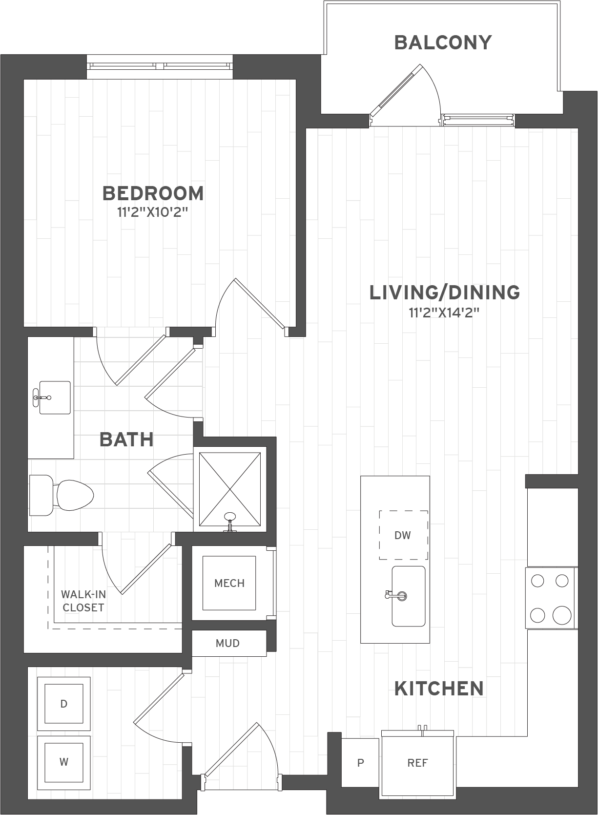 Floor Plan Image of Apartment Apt 05-0179